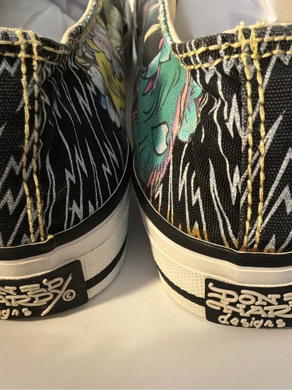 ED HARDY..sneakers - Picture 5 of 11
